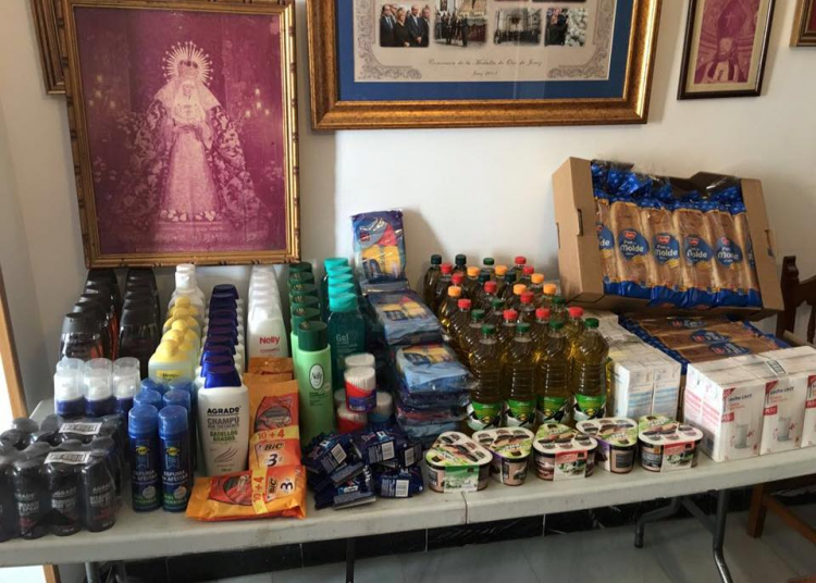 Las Hermandades jerezanas se vuelcan con la solicitud de ayuda del Hogar San Juan