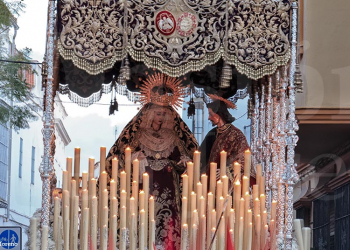 La Hermandad del Desconsuelo llega a un acuerdo para reparar los varales del paso de palio