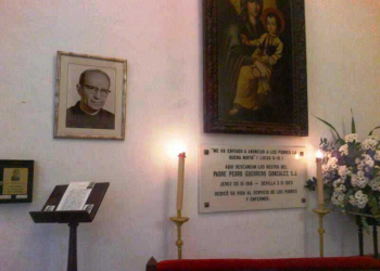 43º Aniversario de la muerte del Padre Guerrero, S.J.