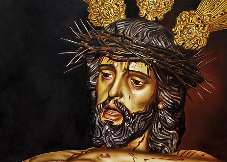 Presentado el cartel conmemorativo del XXV Aniversario del Cristo de la Exaltación