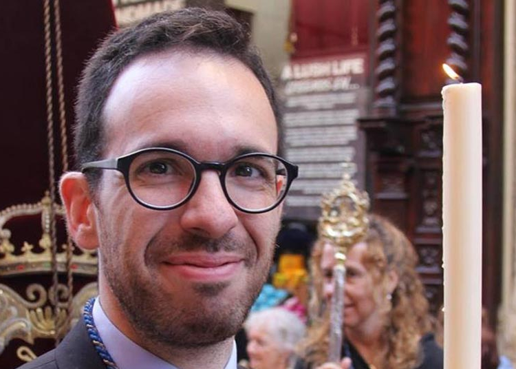 Francisco Javier Segura Márquez pronunciará la XLII Oración Poética de la Semana Santa Jerezana