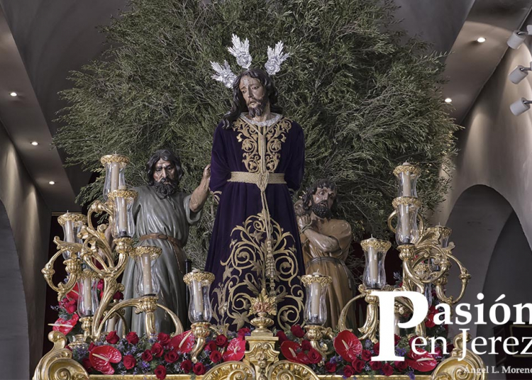 El Prendimiento regreso a Santiago arropado por su barrio