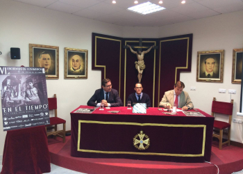 Presentado el programa del VI Encuentro de Costaleros