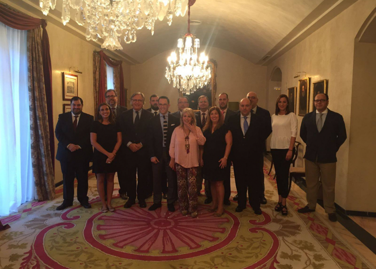 La Alcaldesa recibe al nuevo Consejo de la Unión de Hermandades