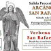 Salida procesional del Arcángel San Rafael