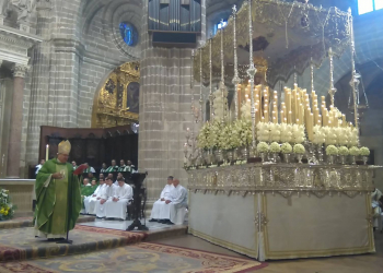 Monseñor José Mazuelos presidió la clausura del Año de la Misericordia