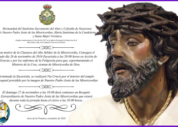 Clausura del Año Jubilar de la Misericordia en Santa Ana