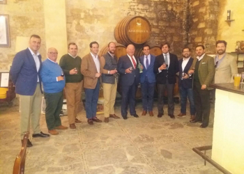 D. Álvaro Domecq nombrado Presidente de Honor de la Tertulia Cofrade «Con la Venia»