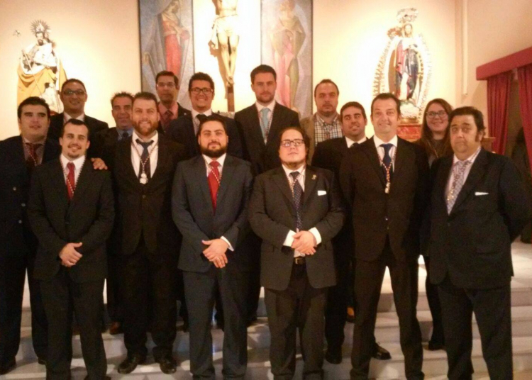El sábado tomó posesión la nueva Junta de Gobierno de la Hermandad de la Misión