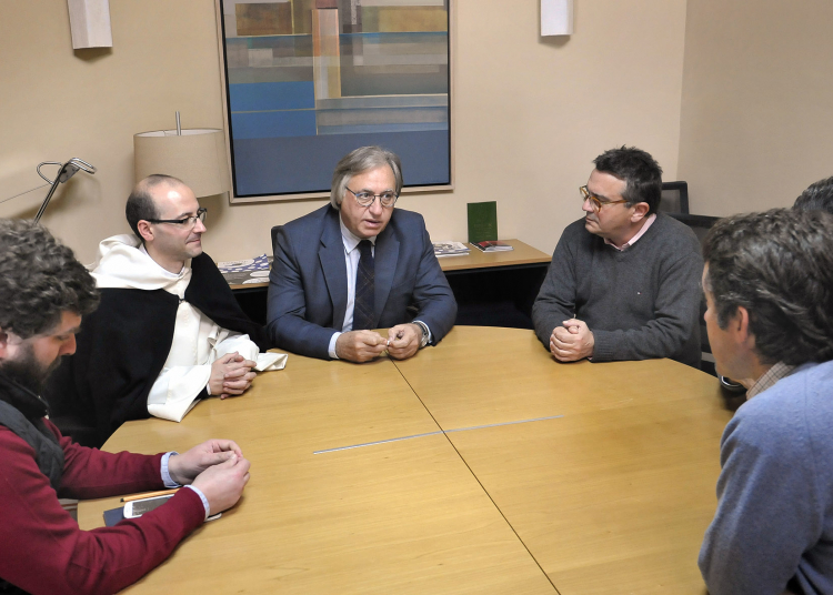 El Ayuntamiento prestará asesoramiento para la rehabilitación del Convento de Santo Domingo