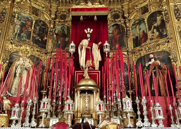 La Hermandad de la Cena celebra desde hoy su Quinario