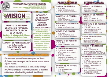 Vía Crucis presidido por el Santísimo Cristo de la Redención