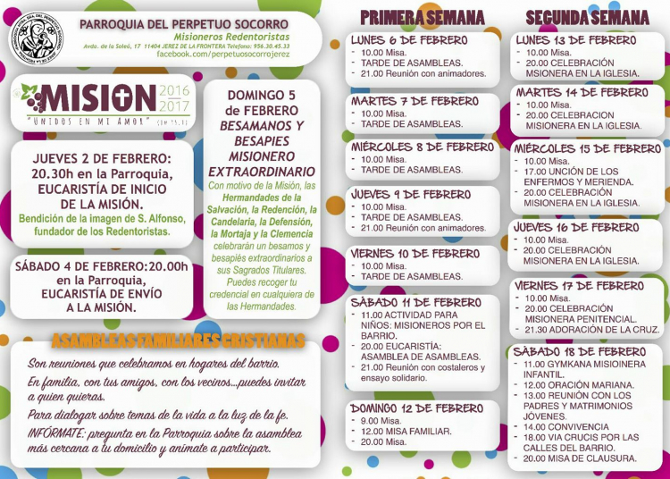 Vía Crucis presidido por el Santísimo Cristo de la Redención