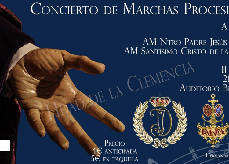 Ya se pueden adquirir las entradas para el concierto de la Agrupación de la Clemencia y Despojado de Jaén