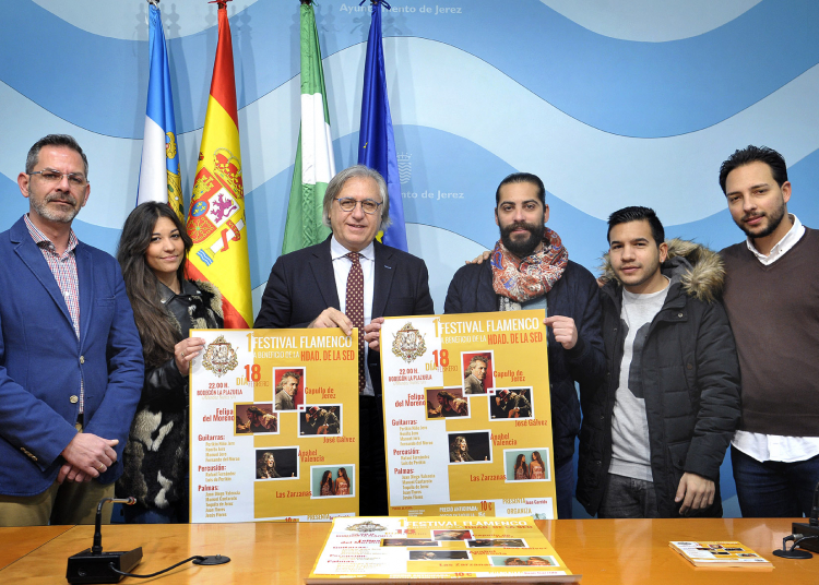 Presentado en el Ayuntamiento el cartel del «I Festival Flamenco de la Sed»