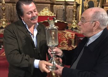 El Lignum Crucis Histórico regresa temporalmente a San Juan de los Caballeros