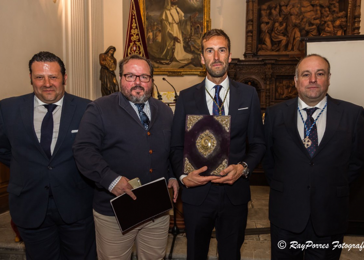 El jerezano Álvaro Ojeda pronunció el VI Pregón del Costalero de Oviedo