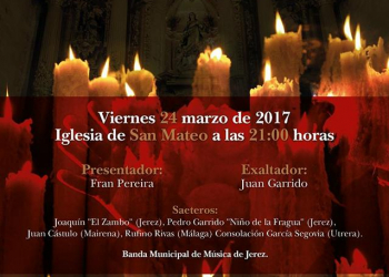 San Mateo acoge hoy la «XXIX Exaltación de la Saeta»