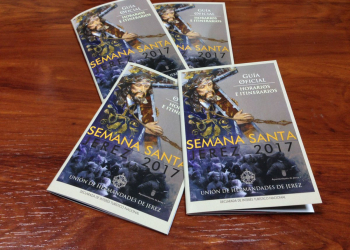Hoy se presenta la Guía oficial de horario se itinerarios de la Semana Santa de 2017