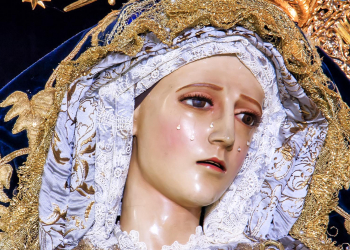 Presentación de un Cartel dedicado a María Santísima de la Confortación