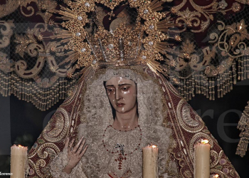 Presentación de un cartel dedicado a la Virgen del Desamparo