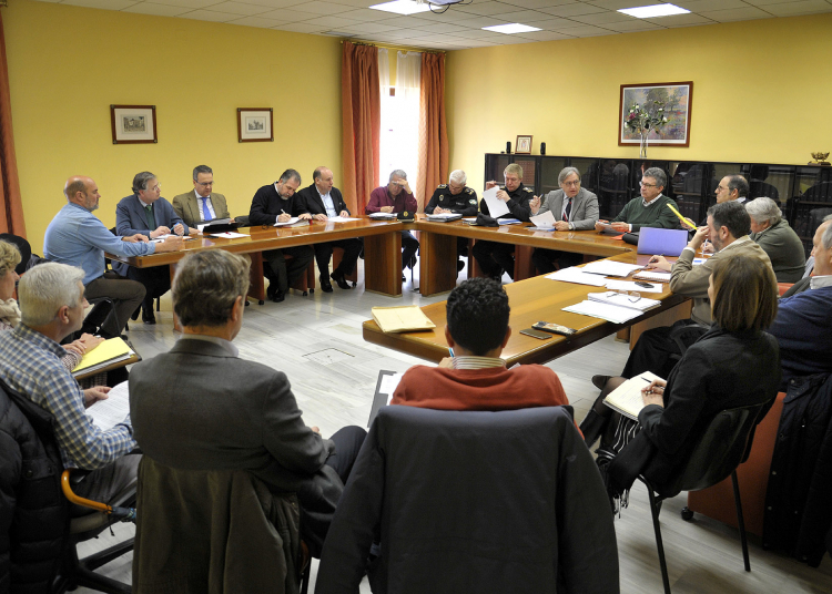 Celebrada la reunión de la Mesa Técnica de la Semana Santa 2017