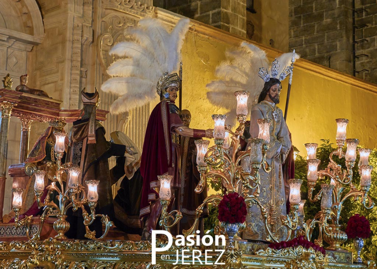 Nuestro Padre Jesús del Consuelo - Fotografía: Ángel L Moreno