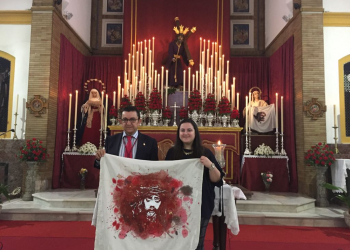 Nuevo paño para la Santa Mujer Verónica