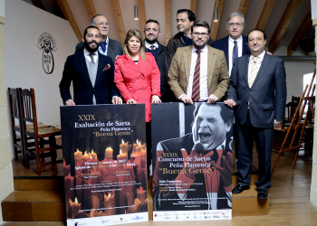 Presentada la programación de Cuaresma de la Peña Flamenca «La Buena Gente»