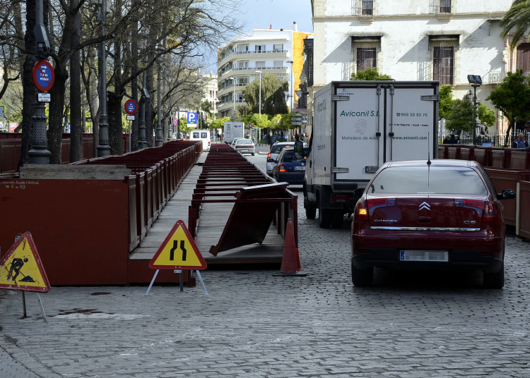 El próximo lunes comenzará la regulación de la zona centro por el montaje de palcos