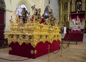 Presentada la restauración del paso del Señor de las Penas
