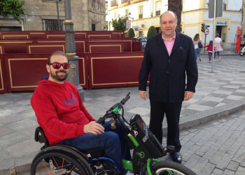 La Union de Hermandades se reune con el presidente de ASPAYM