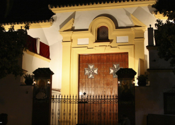 Susto en la Albarizuela por un incendio en la capilla de los Desamparados