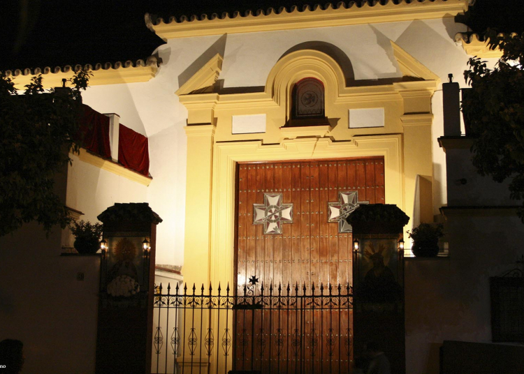 Susto en la Albarizuela por un incendio en la capilla de los Desamparados