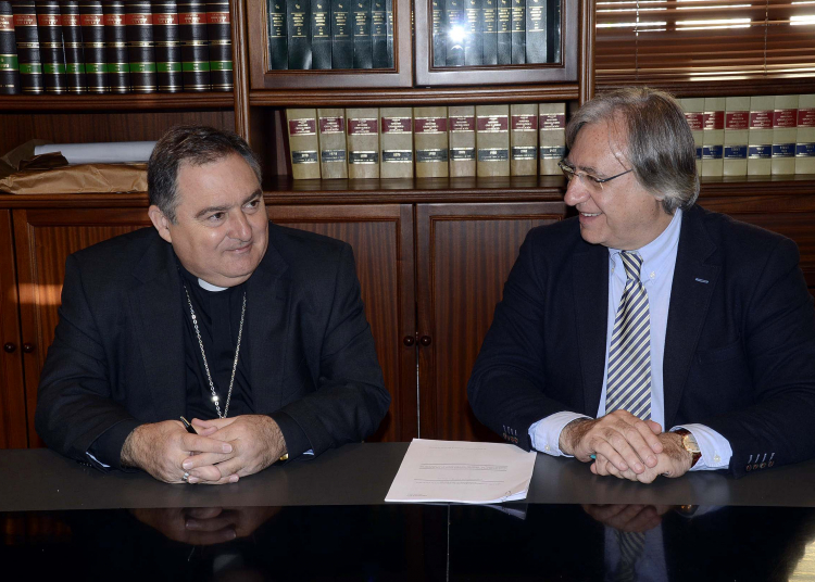 El Ayuntamiento colaborará en una nueva fase de obras en la Ermita de San Telmo