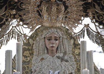 La Virgen de la Candelaria será hoy retirada al culto para ser restaurada