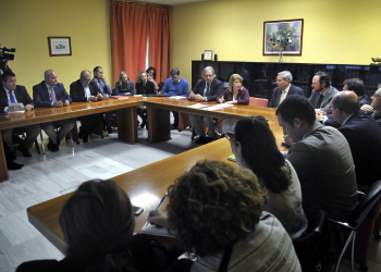La Unión de Hermandades estuvo presente en la Mesa de Tursimo