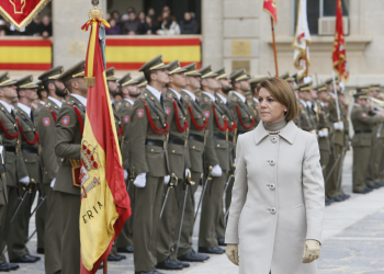 La Ministra de Defensa asistirá a la Misa de la Defensión el Martes Santo