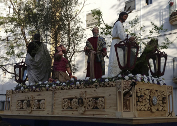Más de una docena de asociaciones juveniles saldrán hoy Viernes de Dolores