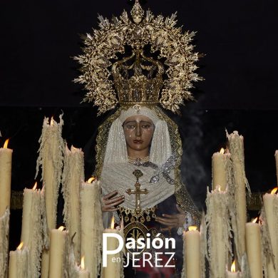 María Santísima de la O - Fotografía: Ángel L Moreno