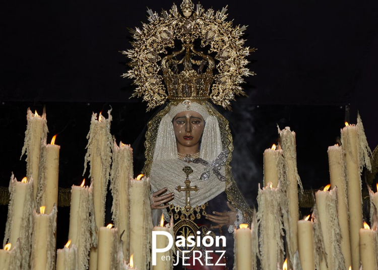 María Santísima de la O - Fotografía: Ángel L Moreno