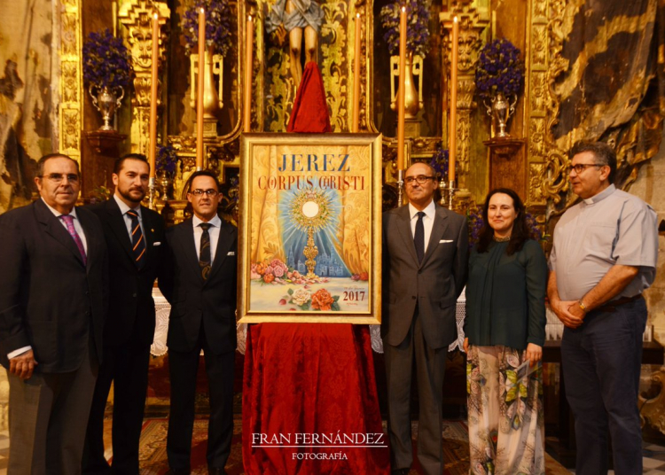 Presentado el cartel y los actos con motivo de la Festividad del Corpus Christi