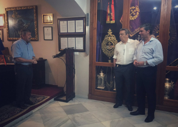 D. Fernando Barrera Romero nuevo hermano mayor de la Defensión