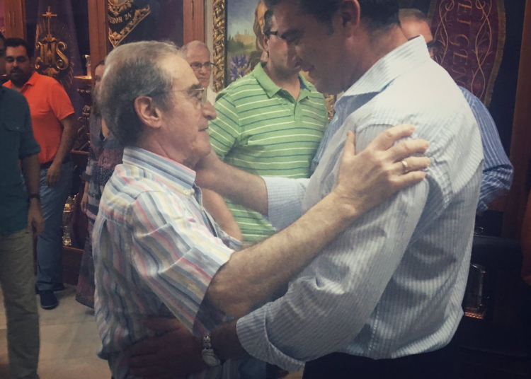 D. Fernando Barrera Romero nuevo hermano mayor de la Defensión