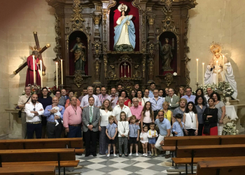 Ofrenda floral a María Santísima de la Esperanza