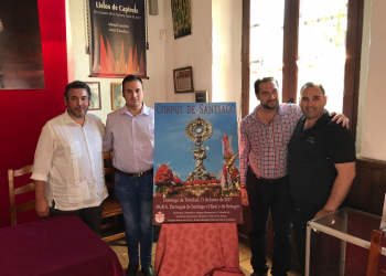 Presentado el Corpus de Santiago