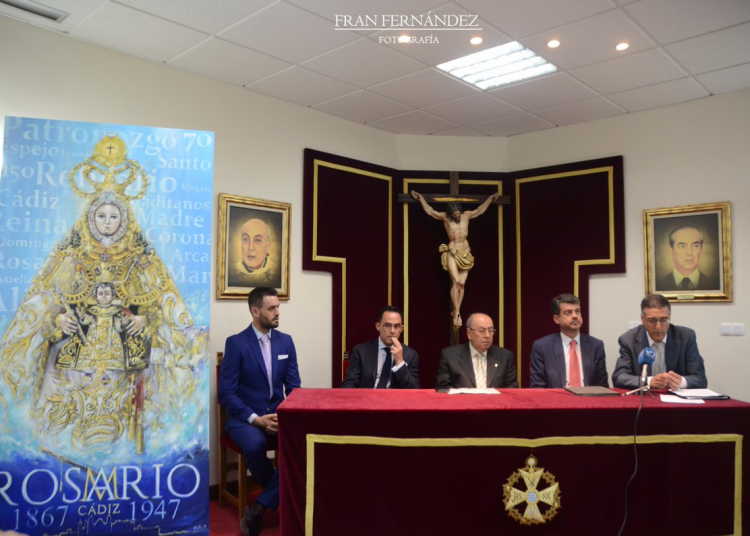 El miércoles se presentó en Jerez la Magna Mariana de Cádiz