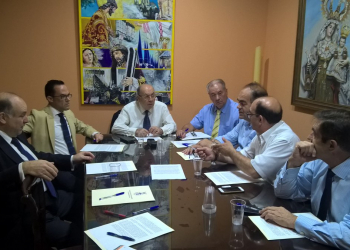 El sábado se reunieron en Cádiz los presidentes Consejos de Hermandades y Cofradías de Andalucía