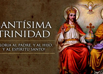 Eucaristía en Honor y Gloria del Misterio de la Santísima Trinidad