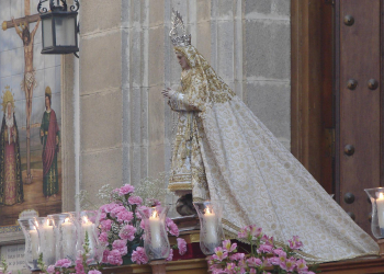 Sábado marcado por las salidas procesionales de San Juan Bautista de la Salle y la Virgen de la Palma